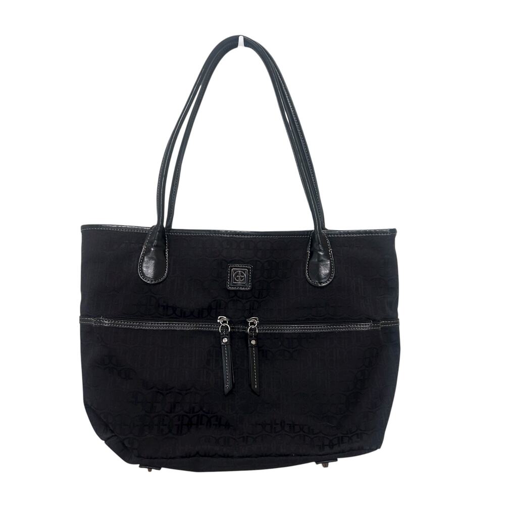 Giani Bernini Black Tote Shoulder Bag